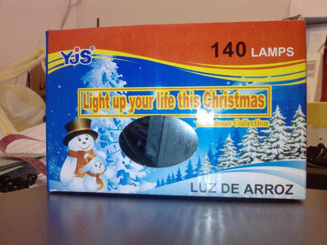 Christmas lighting chain