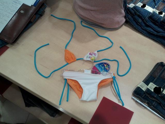 Girls' bikini
