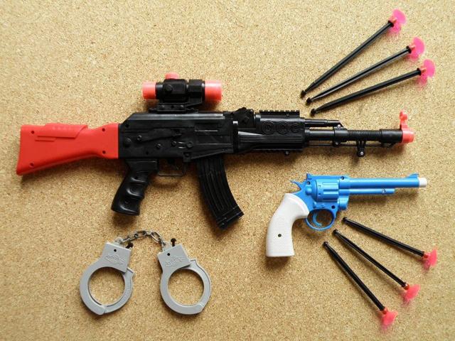 Toy police set