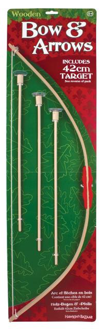 Bow and arrow set