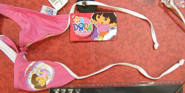 Girls' bikini