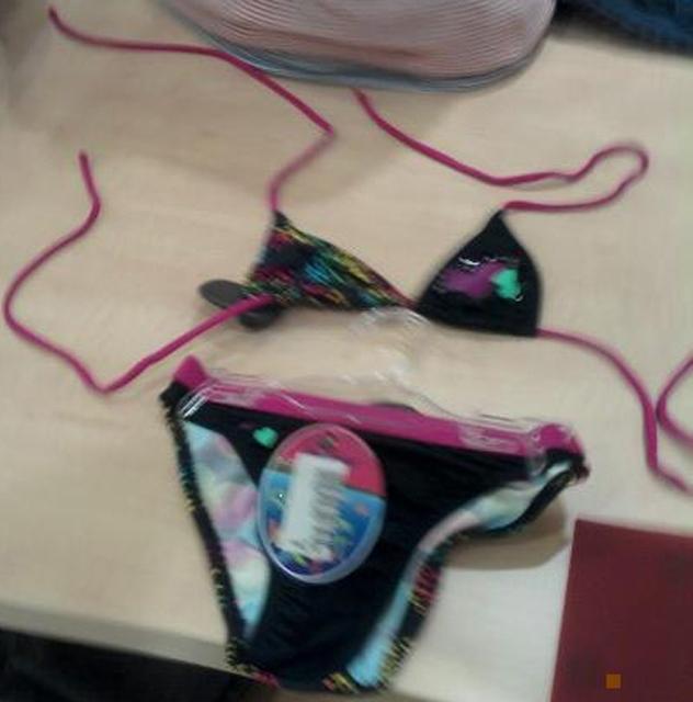 Girls' bikini