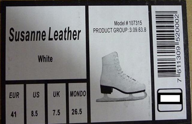 Ice skates
