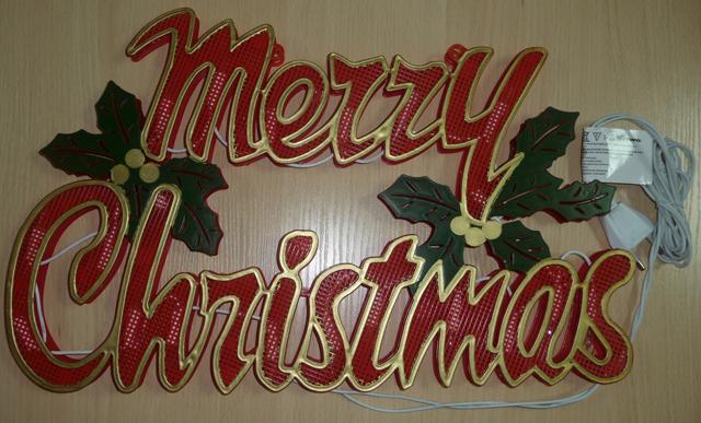 Christmas lights