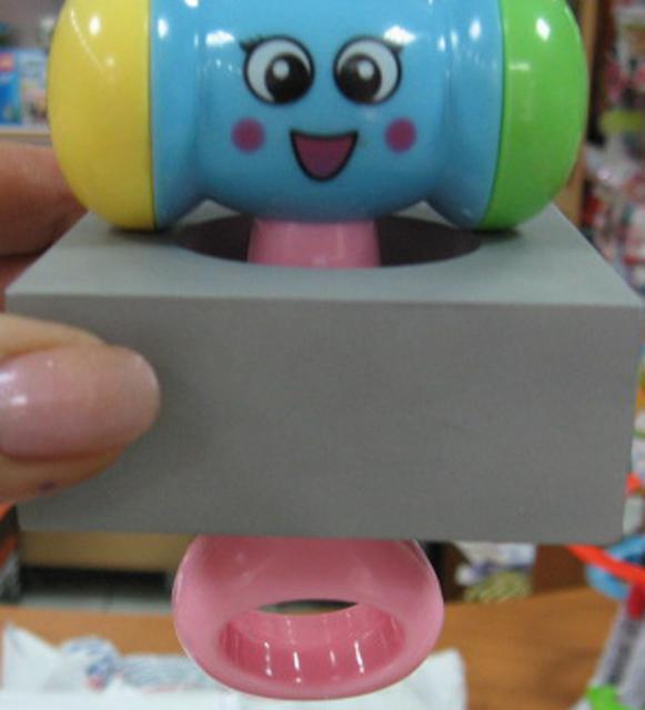 Babies' rattles