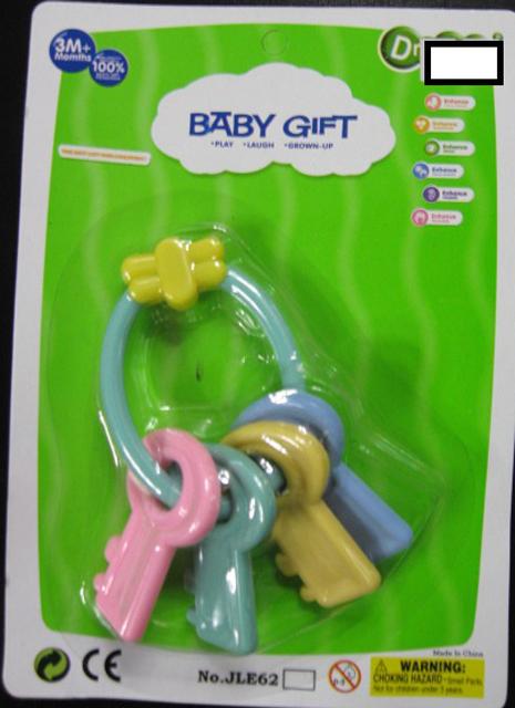 Babies' rattles