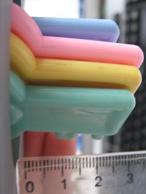 Babies' rattles