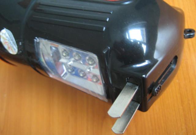 Rechargeable torch