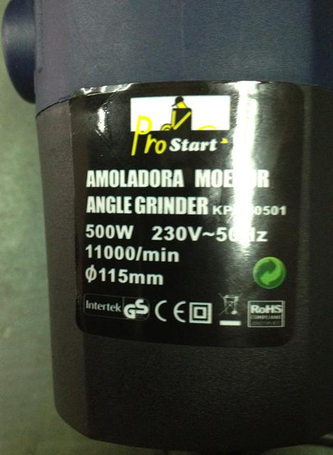 Angle grinder