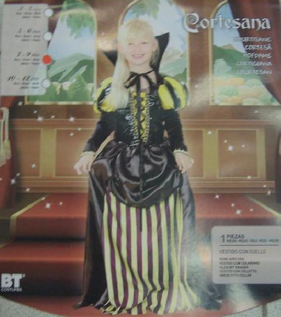 Fancy dress outfit