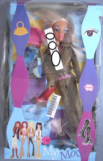 Doll with accessories