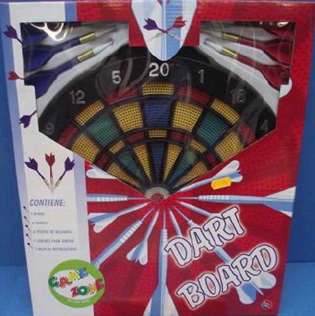 Dart board set