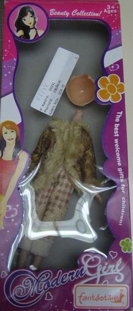 Plastic dolls