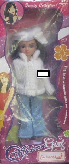 Plastic dolls