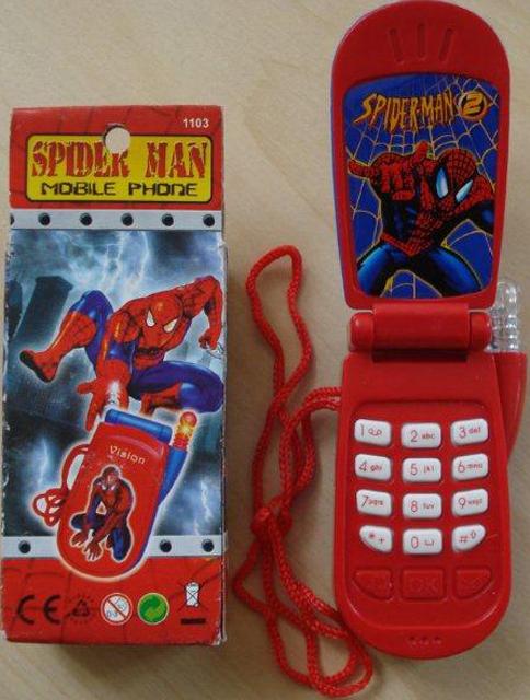 Toy mobile phone