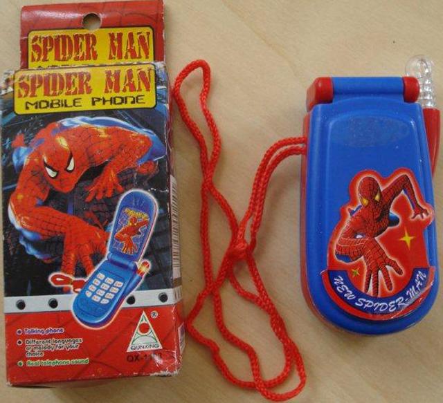 Toy mobile phone