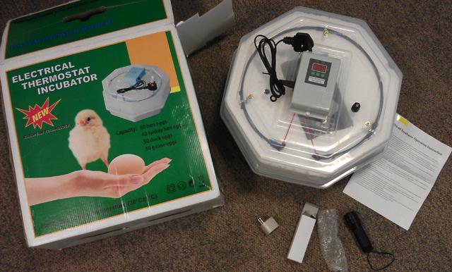 Egg incubator