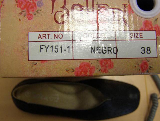 Ladies’ shoes