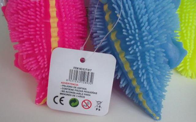 Plastic animals
