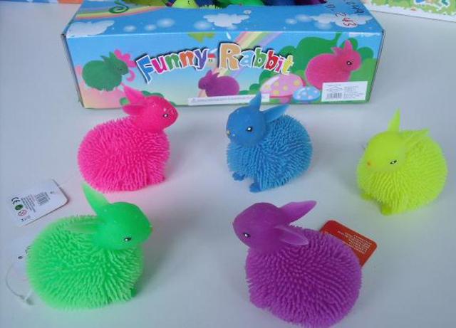 Plastic animals