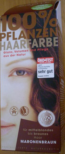 Hair dye