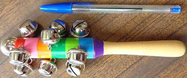 Rattle maracas