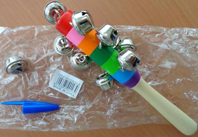 Rattle maracas