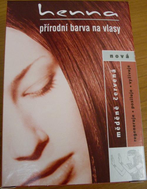 Natural hair dye