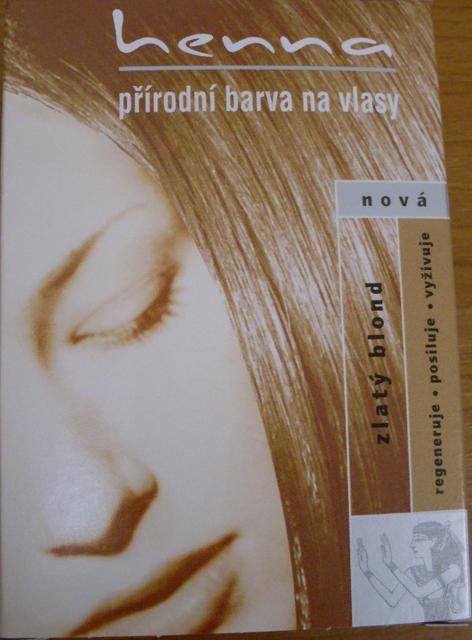 Natural hair dye