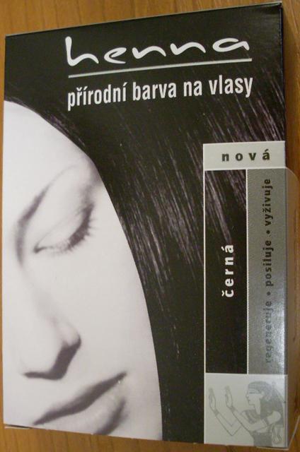 Natural hair dye