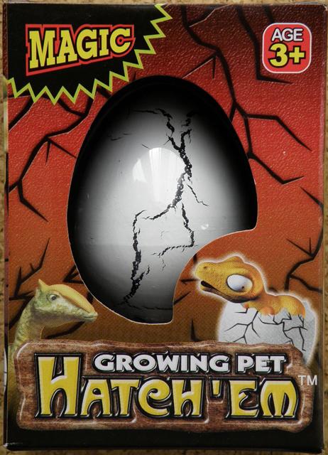 Dinosaur egg - Growing pet