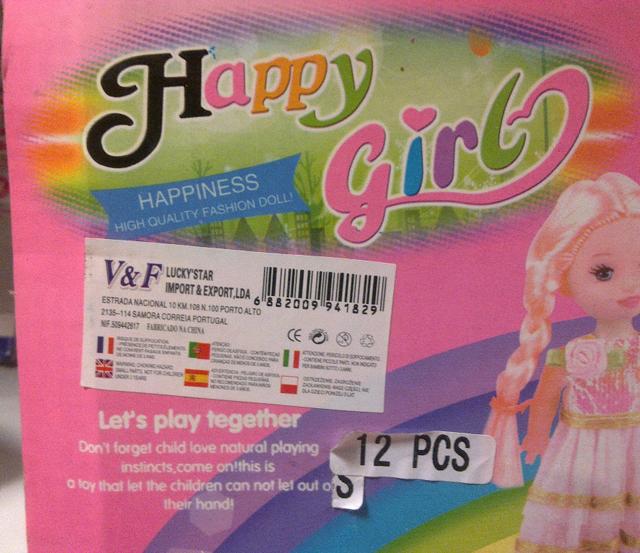 Plastic dolls