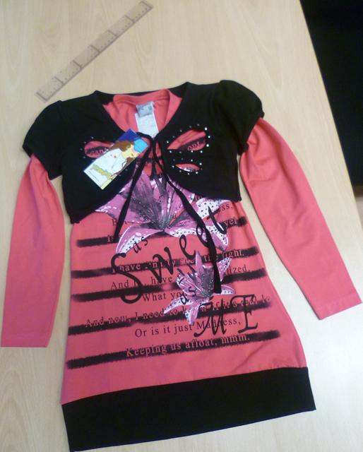 Girls’ clothing set
