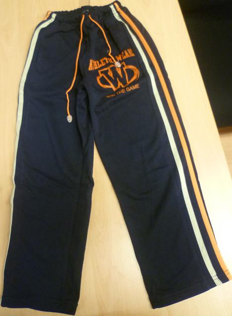 Children’s tracksuit trousers