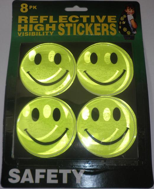 Reflective stickers