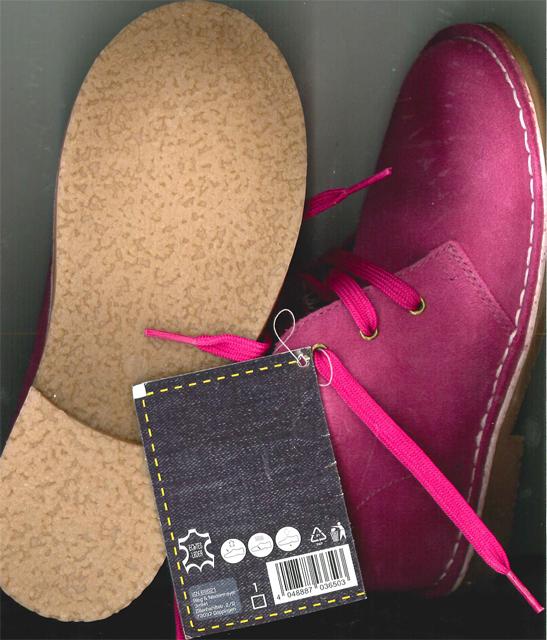 Children's footwear