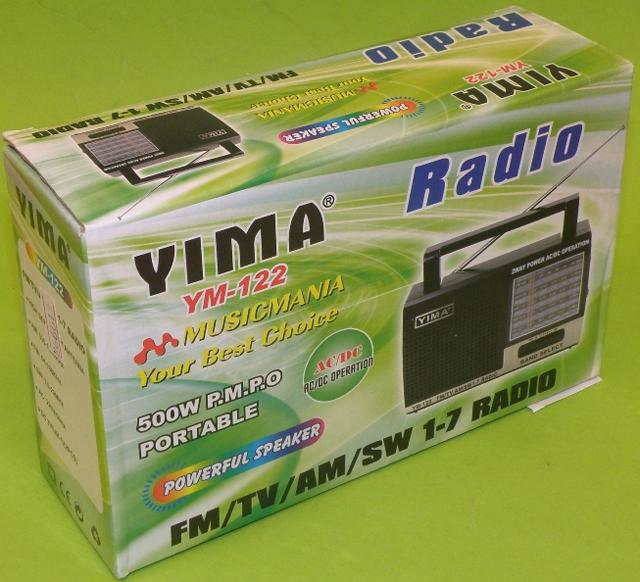 Portable radio