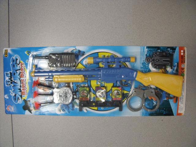 Toy gun set