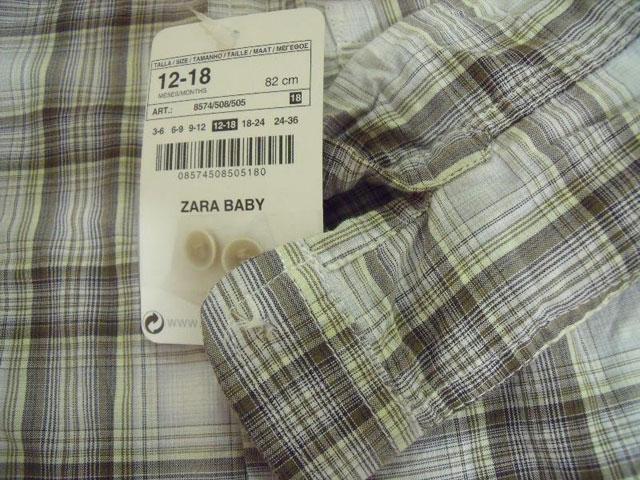 Baby garments