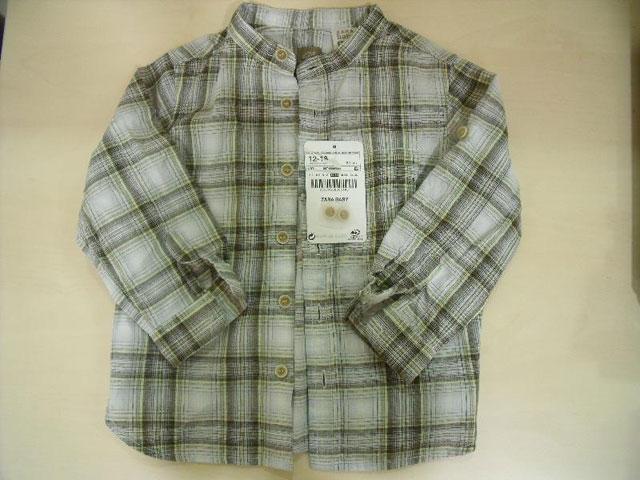 Baby garments