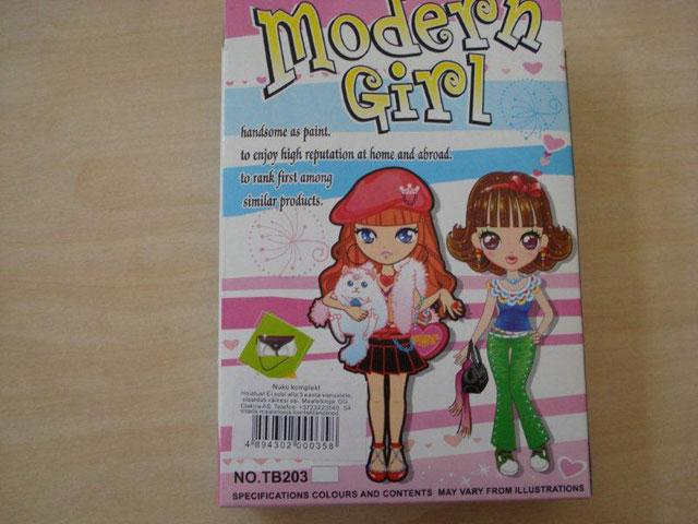 Plastic dolls