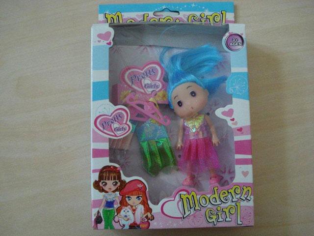 Plastic dolls