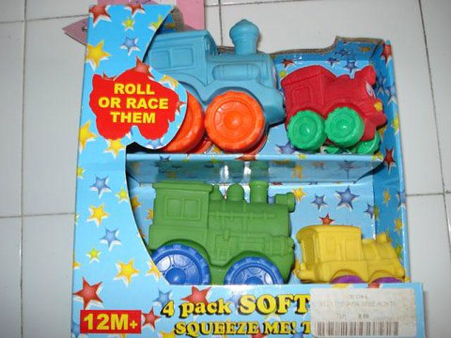 Plastic toy