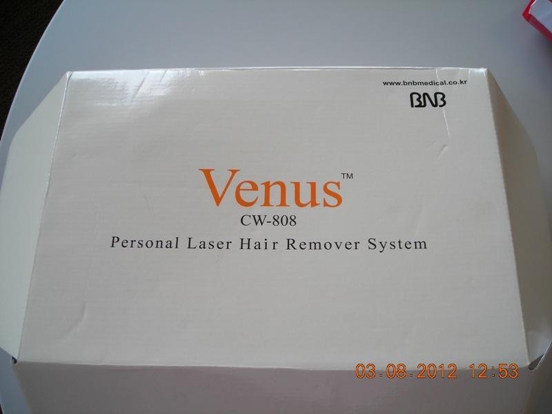 Laser hair remover