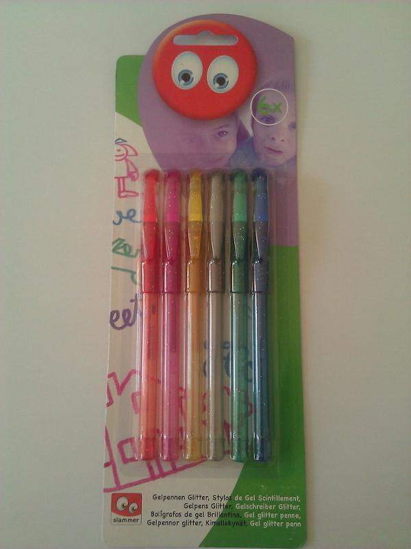 Colouring pencils