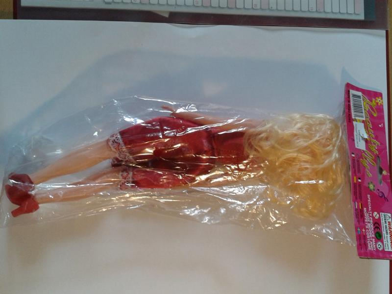 Plastic doll