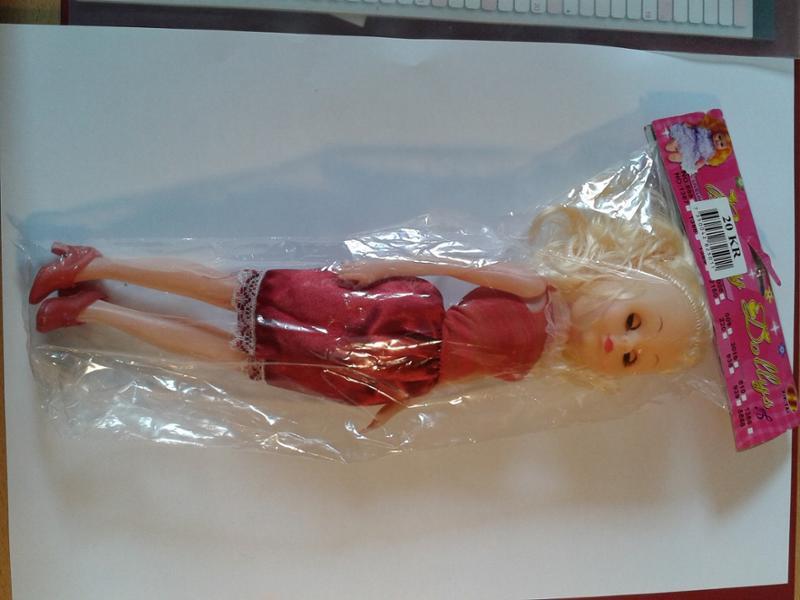 Plastic doll