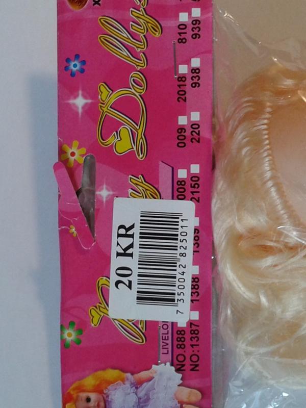 Plastic doll