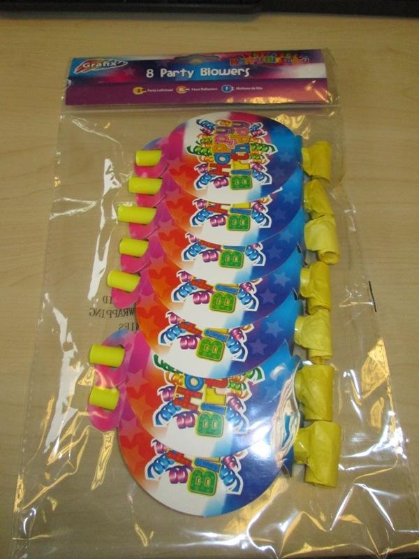 Party blowers