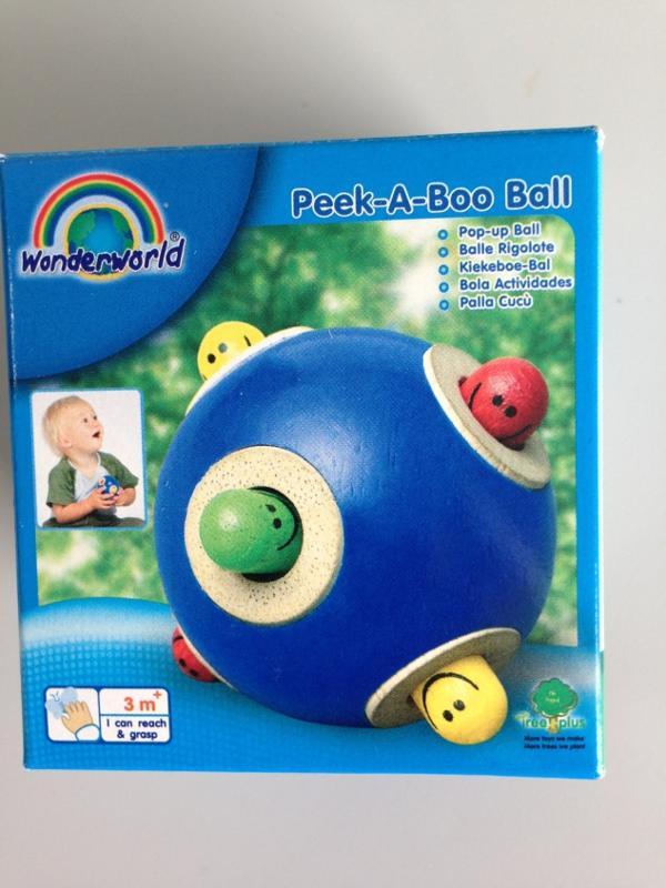 Activity toy - Pop up ball